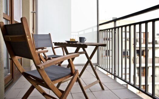 Czteropokojowe Penthouse gotowy do zamieszkania