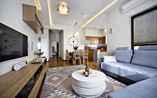 Czteropokojowe Penthouse gotowy do zamieszkania