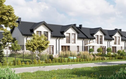 NOWE 4 pokojowe mieszkanie 82m2 + ogródek +parking