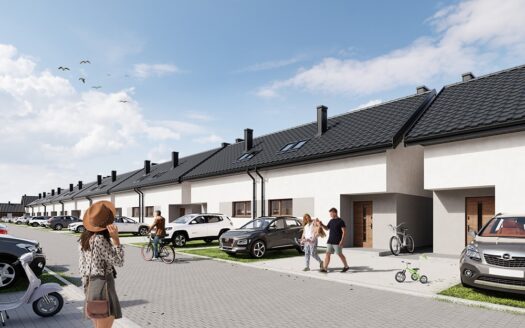 NOWE 4 pokojowe mieszkanie 82m2 + ogródek +parking