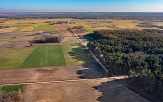 Działki budowlane w otoczeniu natury. |Raty|