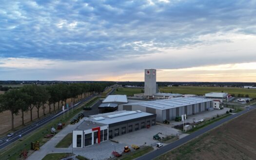 Hala magazynowa Pobiedziska 3650 m2 + BIUROWIEC