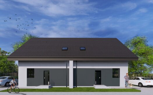 BEZPOŚREDNIO – Domy PREMIUM z działką, pod lasem