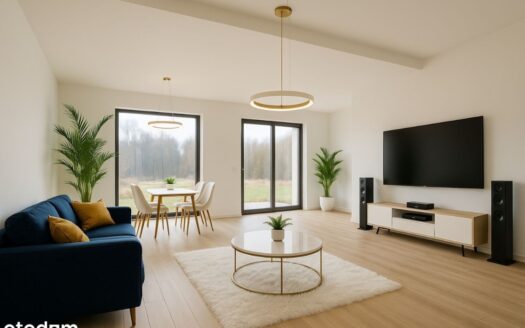 Dom 154 m² | Smart | Garaż | Las Widok | Blisko A1