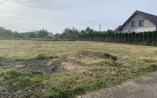 Atrakcyjna działka budowlana