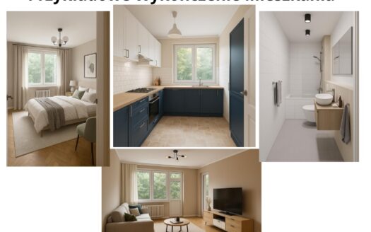 2-pokojowe mieszkanie 48 m², ul. Kaszubska