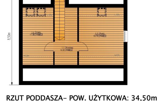 Dom jednorodzinny w Szydłowie