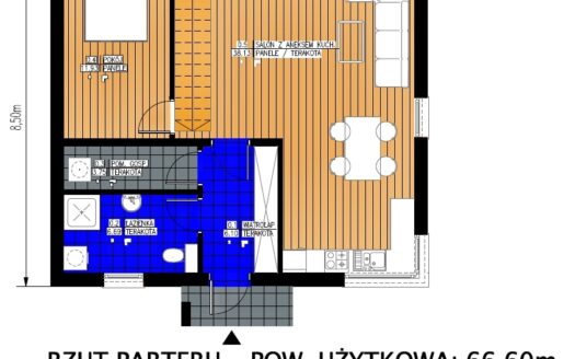 Dom jednorodzinny w Szydłowie