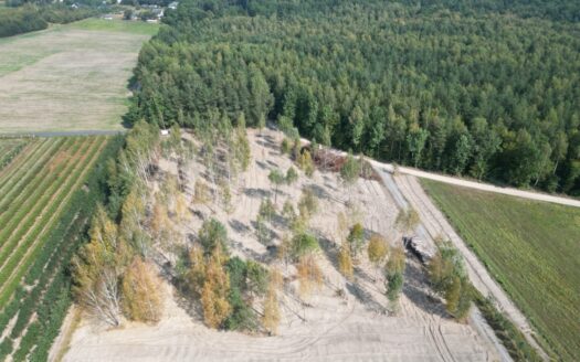 Działki budowlane na sprzedaż|40min od Pruszkowa