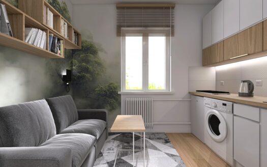 10m2 | kawalerka | Konstancin-Jeziorna | Mirkowska