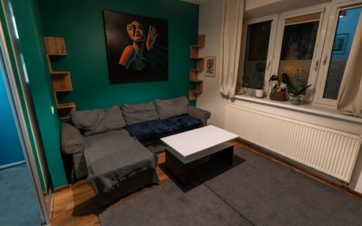 2 pokoje/cegła PARTER