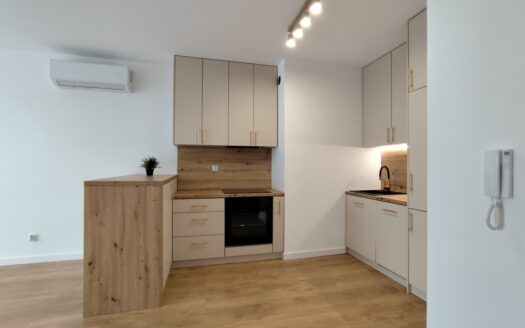 Mieszkanie 2-pok 42,52 m² balkon klima garaż kom