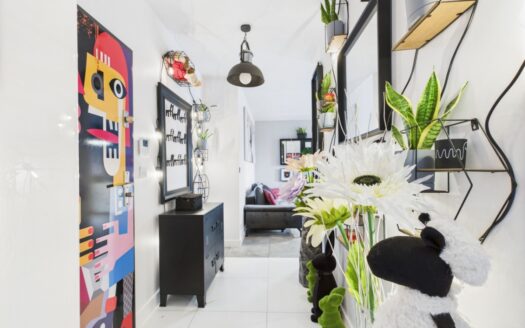 Przytulne 3 pokojowe mieszkanie – Gdańsk Morena