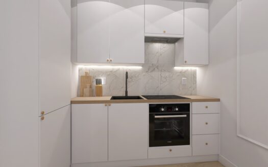 37m2 | 2 pokoje | Po generalnym remoncie