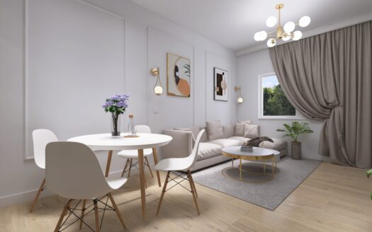 37m2 | 2 pokoje | Po generalnym remoncie