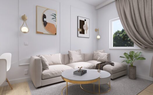 37m2 | 2 pokoje | Po generalnym remoncie