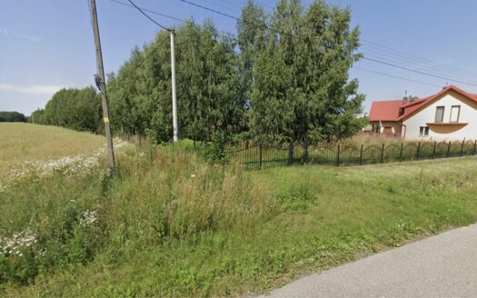 3000 m2 działka budowlana, jezdnia, gmina Latowicz