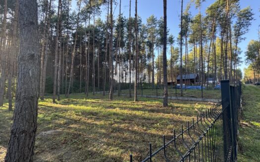 Działka z pozwoleniem na budowę i projektem