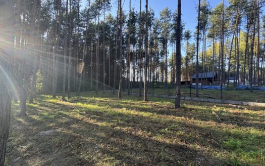 Działka z pozwoleniem na budowę i projektem