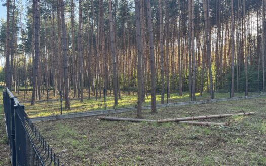 Działka z pozwoleniem na budowę i projektem