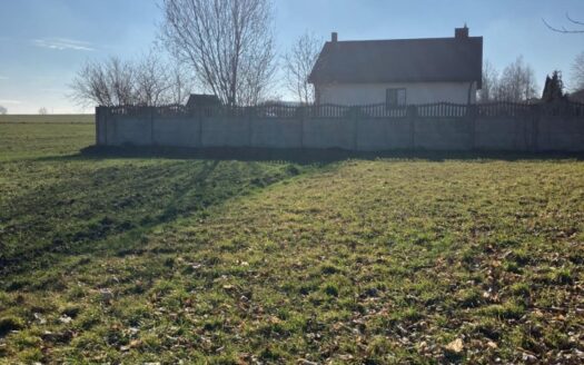 Piękna działka w Górkach Małych, 4 km od Tuszyna