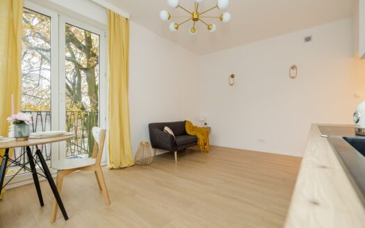 33 m² | 2pok | Bielany | Las i Metro | Kasprowicza