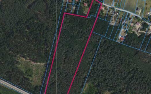 Kompleks 3 działek o łącznej powierzchni: 6 200m2