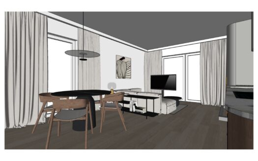 Rondo Daszyńskiego, 3 p. praktyczny układ, cisza!