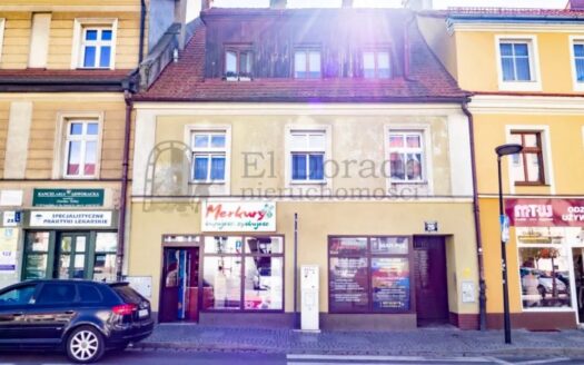 Przestronny lokal usługowy w ścisłym centrum miasta