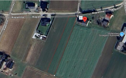 Atrakcyjna działka w Pruchnej koło Skoczowa