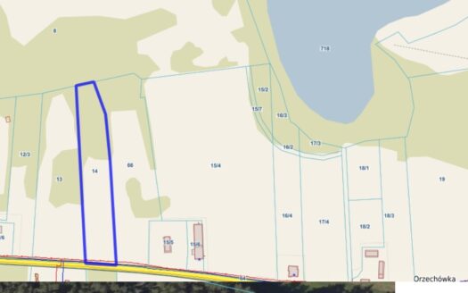 Działka budowlana z WZ,gm. Rajgród, pow. grajewski