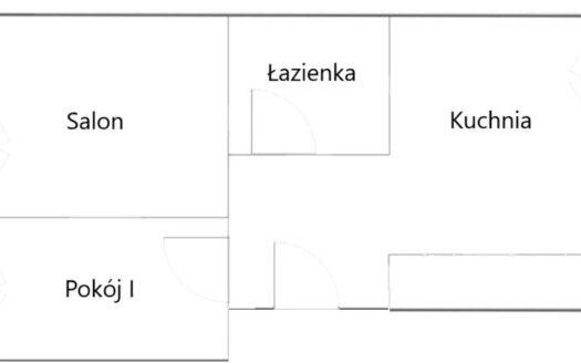 Mieszkanie dwupokojowe Przyczółek Grochowski