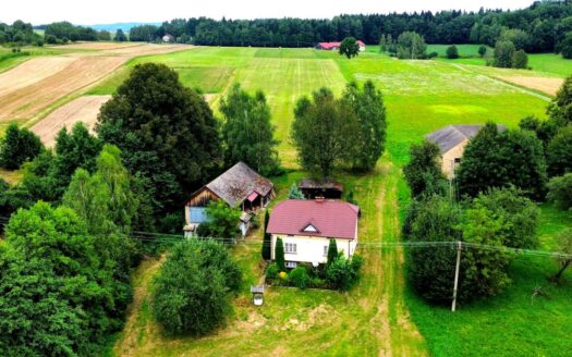 Gospodarstwo z domem i lasem, Szerzyny, tarnowski