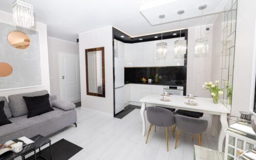 Kryształowy apartament/Blisko centrum/Po remoncie