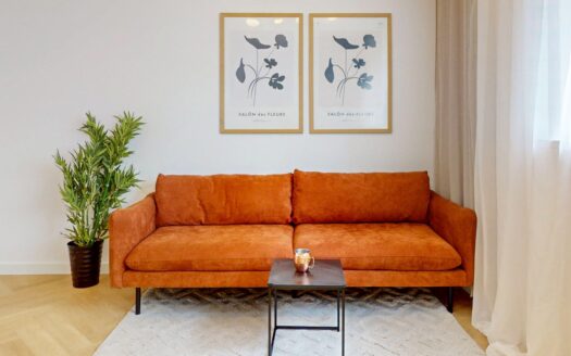 Mokotów: 3 ustawne pokoje + kuchnia, po remoncie