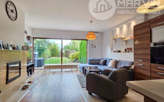 Batorowo (82.5m2) – Garaż, Komórka + Ogród (170m2)