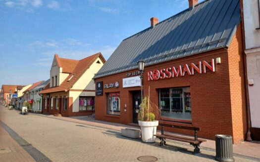 Lokal handlowy na wynajem Gostyń