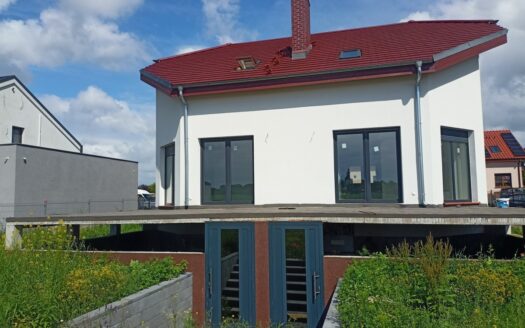 Dom jednorodzinny dwulokalowy. Poznań Konarzewo