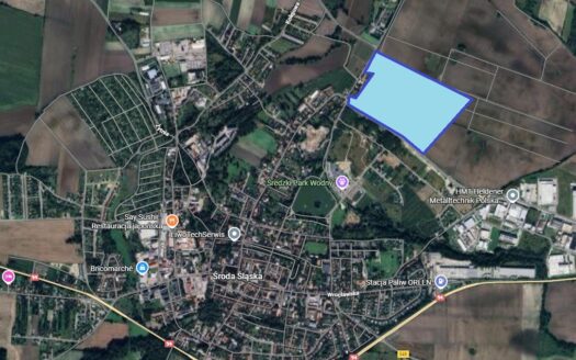 Atrakcyjne działki inwestycyjne – 24,2 ha