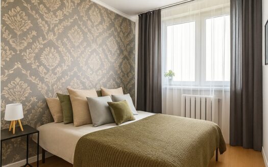 Funkcjonalne 3 niezależne pokoje – Park + Metro