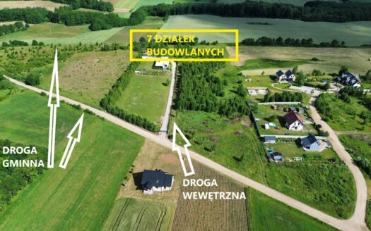 Działka uzbrojona MECHOWO, MORZE, Puck