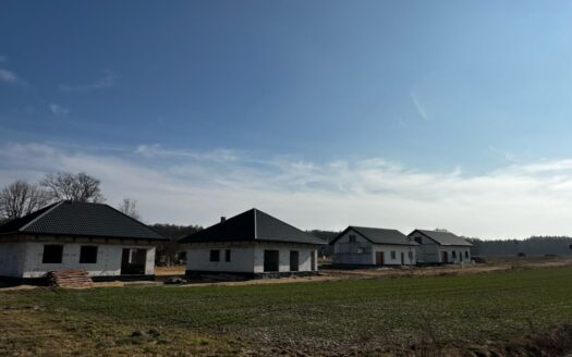 Parter 98m2 lub wariant z poddaszem około 150m2