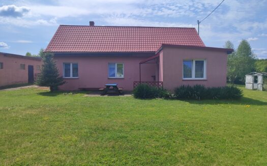 Zamieszkaj wśród jezior.Kolsk dom z działką