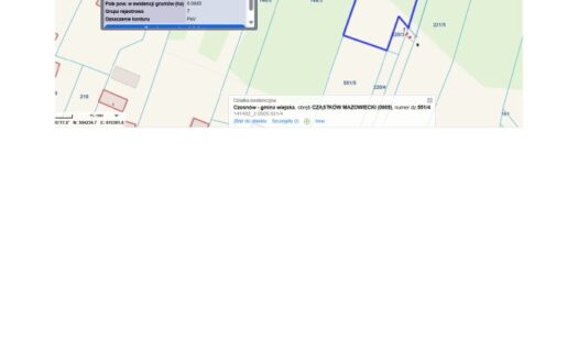 Nieruchomość 16 650 m2 działki budowlane i rolna