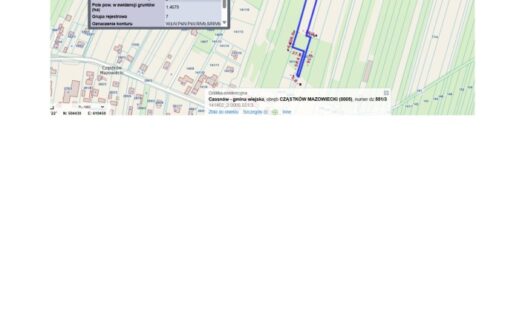 Nieruchomość 16 650 m2 działki budowlane i rolna