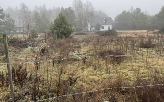 Działka budowlana w Rżyskach