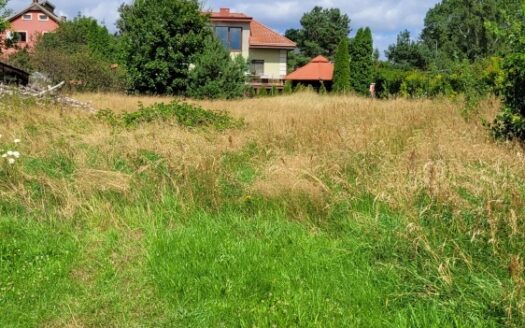 Działka idealna pod Twój przyszły dom- gotowe WZ