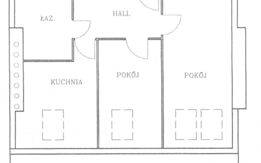 Mieszkanie 2 pokoje | bez prowizji | Prądzyńskiego