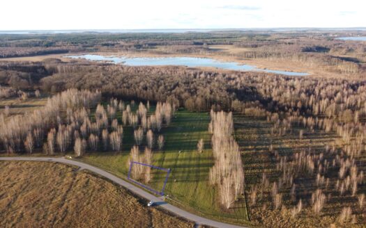 Działka 385 m od Jeziora Roś