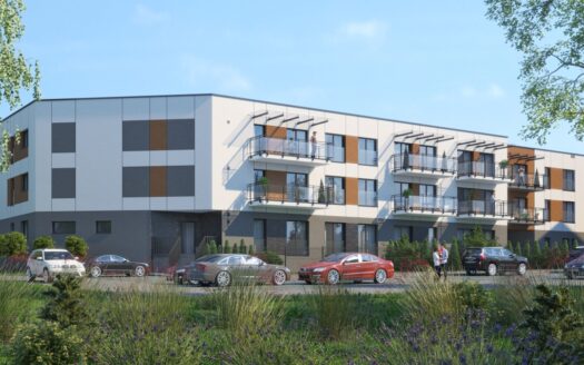 Nowoczesne 4-pokojowe mieszkanie z balkonem M 1.8